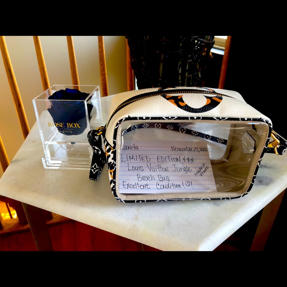 Authentic LIMITED EDITION Louis Vuitton Beach Bag